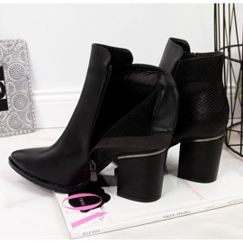 Zateplené boty Potocki W WOL31A černé černá 1