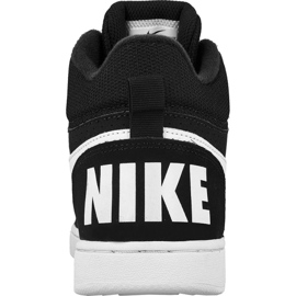Boty Nike Sportswear Court Borough Mid Jr 839977-004 černý 2