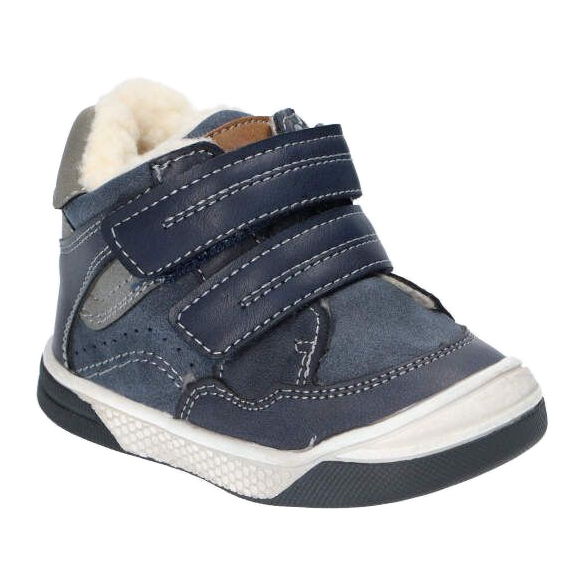 Boty Sportowe se suchým zipem American Club XD17 / 21 Navy blue námořnická modř 1