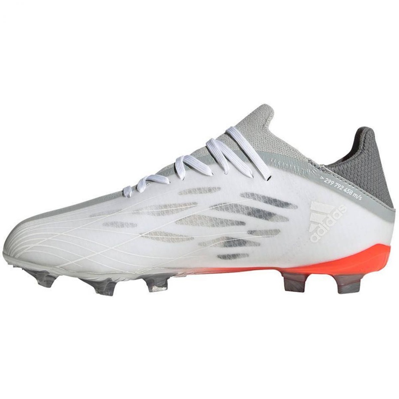 Kopačky Adidas X Speedflow.1 Fg Jr FY3285 vícebarevný bílý 1 Kopačky Adidas X Speedflow.1 Fg Jr FY3285 vícebarevný bílý 1