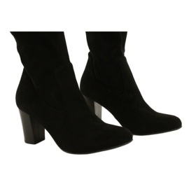 Dámské strečové boty Caprice 9-25500-27 044 černý 6