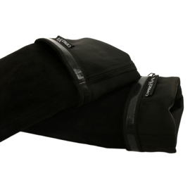 Dámské strečové boty Caprice 9-25500-27 044 černá 8