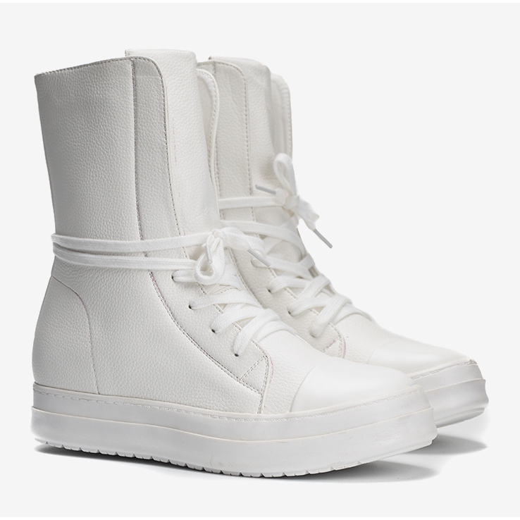 Zlaté vysoké tenisky Fatima zlatý 1