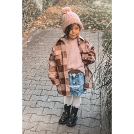 FR1 Dětské boty Hřejivý černý řetěz Hinea černá 2