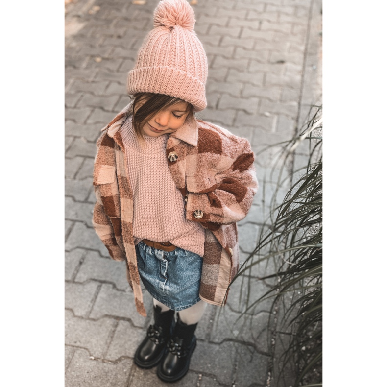 FR1 Dětské boty Hřejivý černý řetěz Hinea černá 1