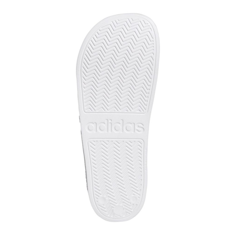 Bílé pantofle Adidas Adilette Shower AQ1702 bílý 2 Bílé pantofle Adidas Adilette Shower AQ1702 bílý 2