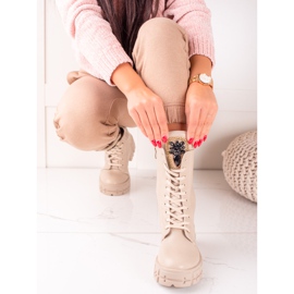 Seastar Vysokí dělníci s krystaly béžový 2