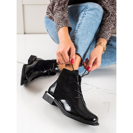 Černé boty od Sergio Leone černý 1