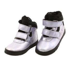 Dívčí boty s membránou te-poor mazurek 1360 fialové fialový 3