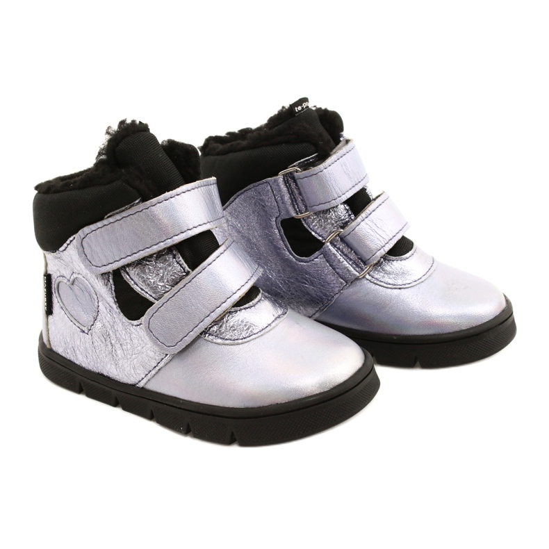 Dívčí boty s membránou te-poor mazurek 1360 fialové fialový 6