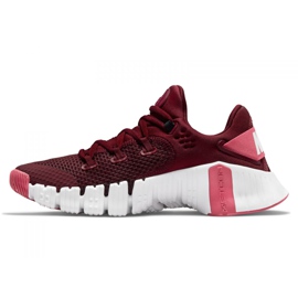 Tréninkové boty Nike Free Metcon 4 W CZ0596-669 červený vícebarevný 1