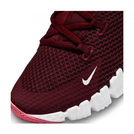 Tréninkové boty Nike Free Metcon 4 W CZ0596-669 červený vícebarevný 2