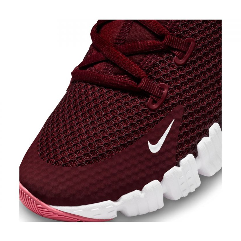 Tréninkové boty Nike Free Metcon 4 W CZ0596-669 červený vícebarevný 2