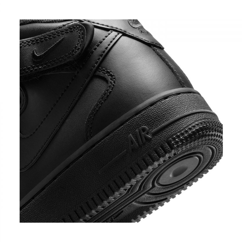 Boty Nike Air Force 1 Mid Le Jr DH2933-001 černá 2