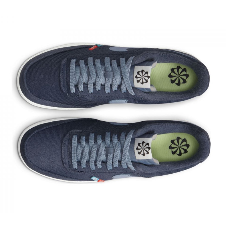 Boty Nike Court Vision Low Next Nature M DM0836-400 námořnická modř 2