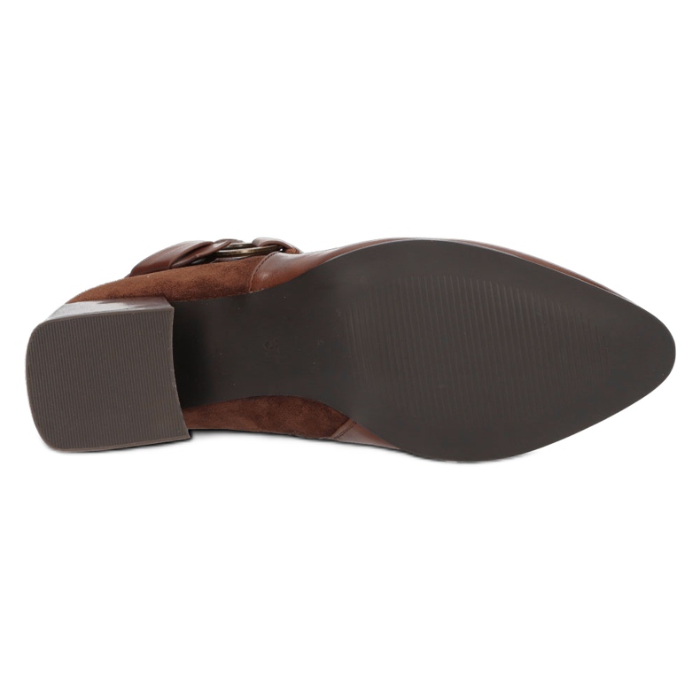 Dámské hnědé kozačky Filippo DBT3013/21 BR hnědý 3