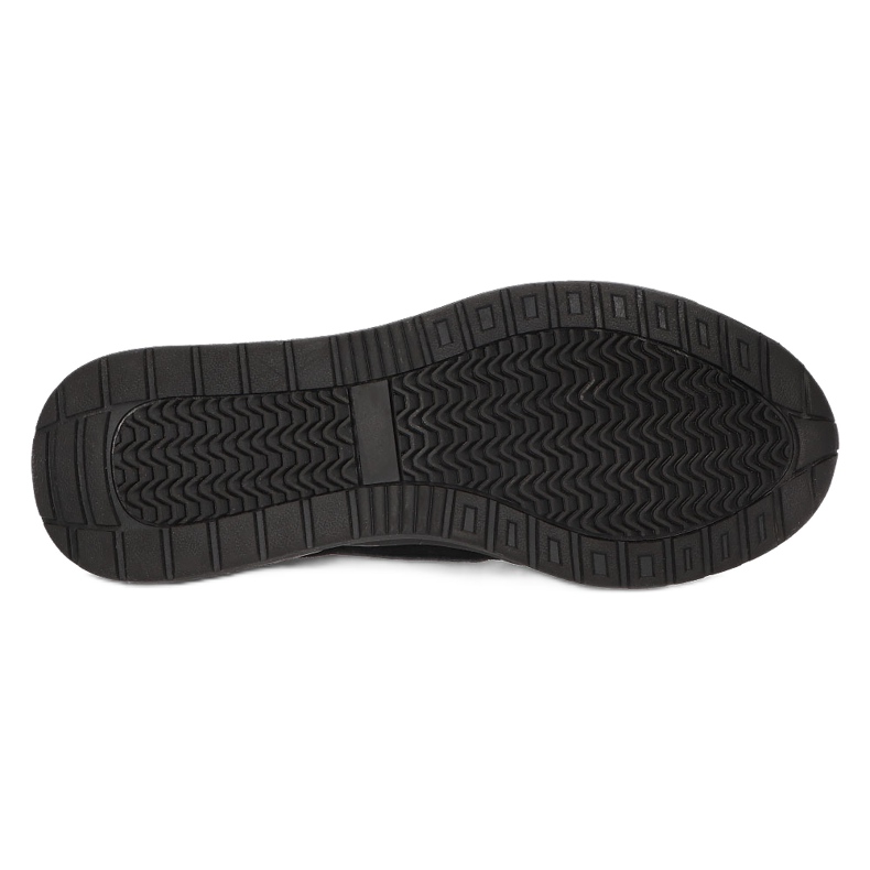 Kožené sportovní tenisky Filippo DP3149/21 BK GN, tmavý nikl černý 2