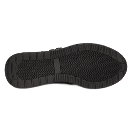 Kožené tenisky Filippo DP3149 / 21 BK černé černý 2