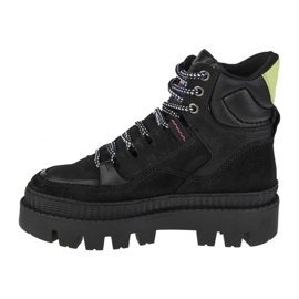 Hybridní bota Tommy Hilfiger Jeans W EN0EN01596-BDS černý 1