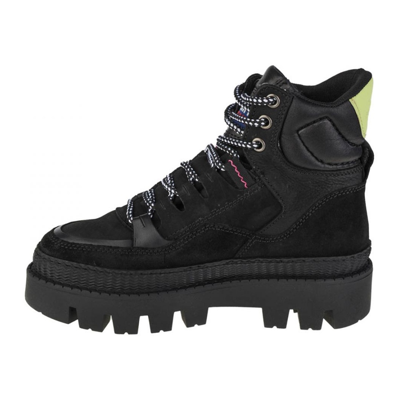 Hybridní bota Tommy Hilfiger Jeans W EN0EN01596-BDS černý 1