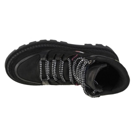 Hybridní bota Tommy Hilfiger Jeans W EN0EN01596-BDS černý 2