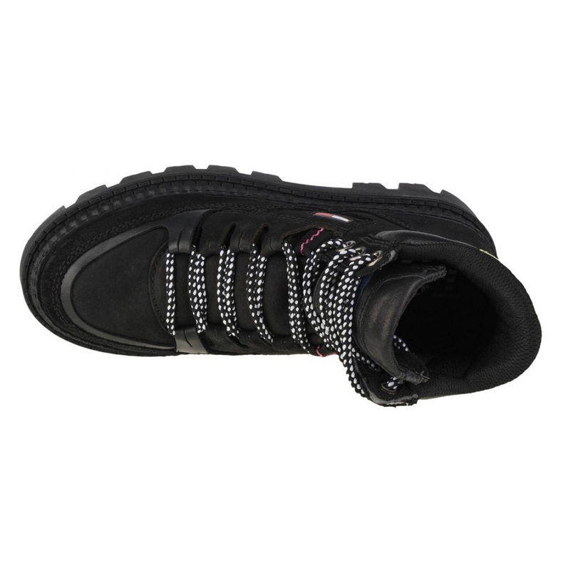 Hybridní bota Tommy Hilfiger Jeans W EN0EN01596-BDS černý 2