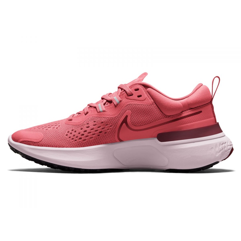 Běžecká obuv Nike React Miler 2 W CW7136-600 červený vícebarevný 1