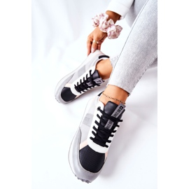 Sportovní obuv Memory Foam Big Star II274398 šedo-černá šedá 1