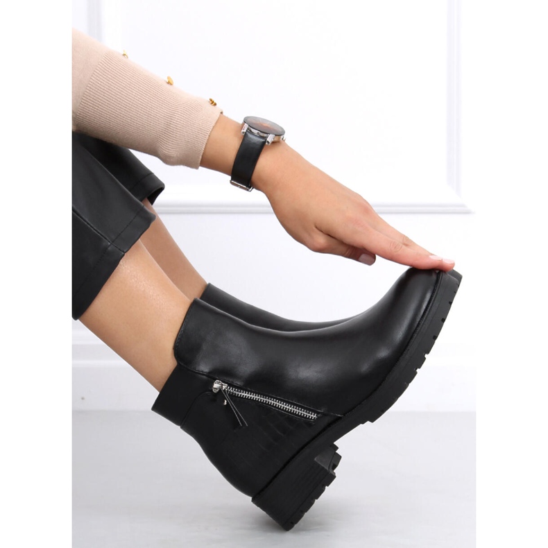 Dámské boty Chelsea Kora Black černá 2