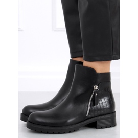 Dámské boty Chelsea Kora Black černá 1