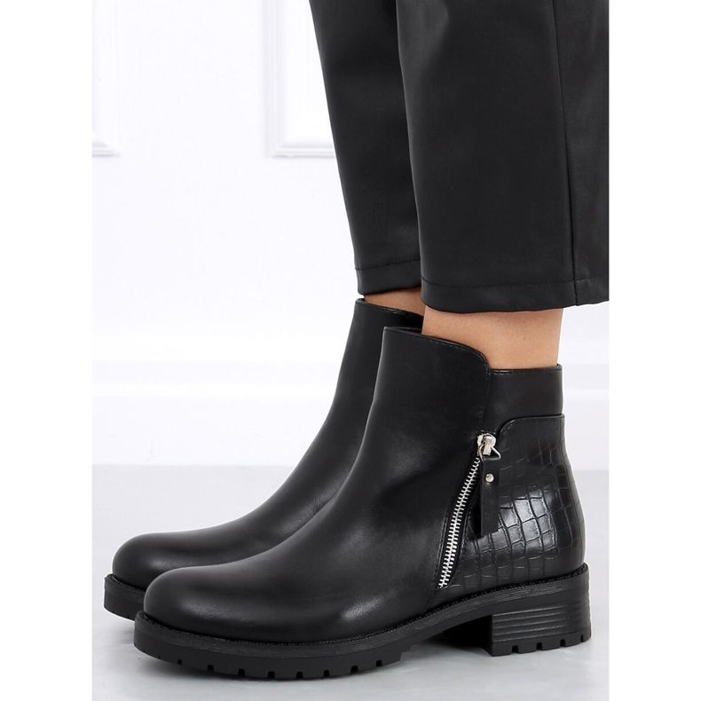 Dámské boty Chelsea Kora Black černá 1