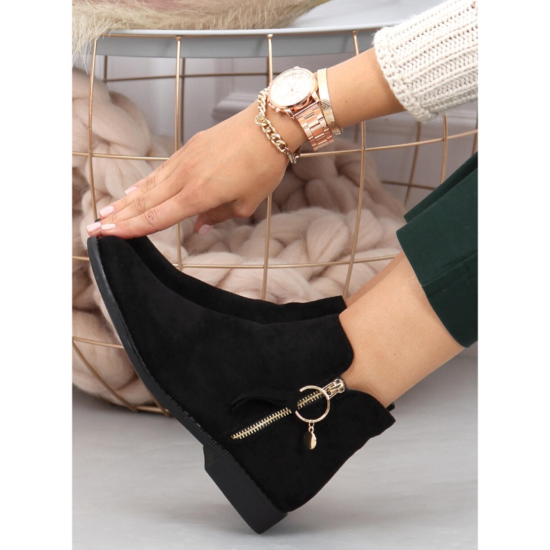 Dámské boty Chelsea Viki Black černá 1