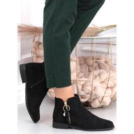 Dámské boty Chelsea Viki Black černý 2