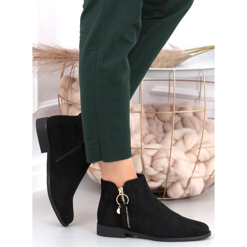 Dámské boty Chelsea Viki Black černá 2