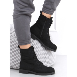 Šněrovací pracovníci od Bente Black černá 1