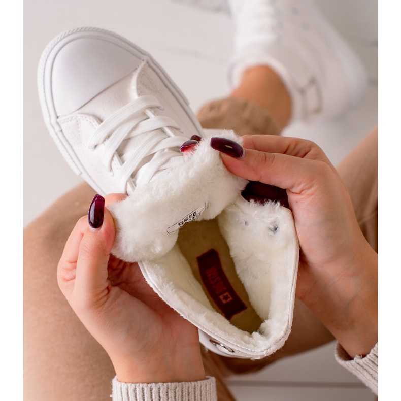 Dámské tenisky Big Star V274541 bílý 2