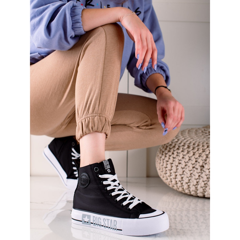 Dámské tenisky Big Star II274012 černá 1