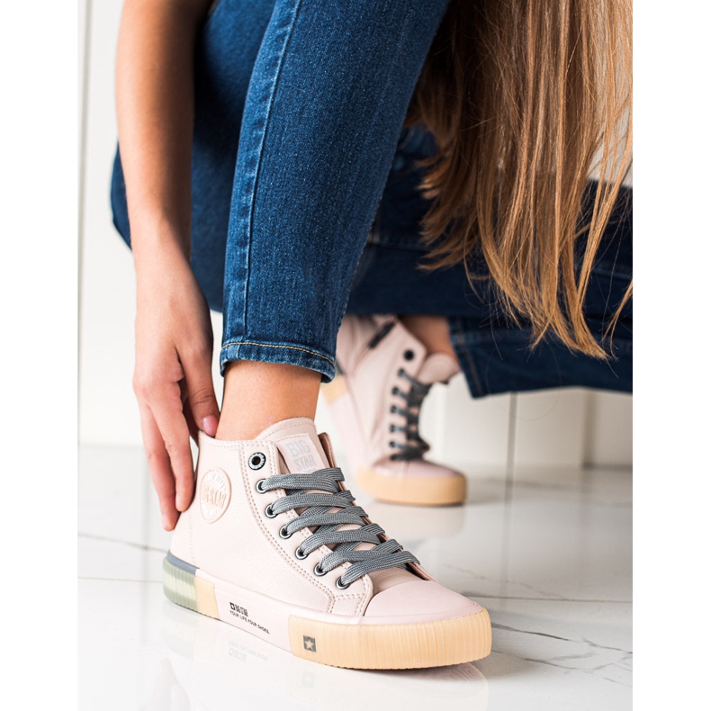 Dámské tenisky Big Star II274138 růžový 2