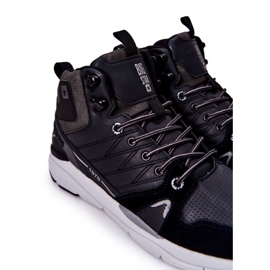 Pánské sportovní boty Big Star II174223 černé černá 1