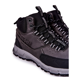 Vysoké sportovní boty Big Star II174176 Black černý 1