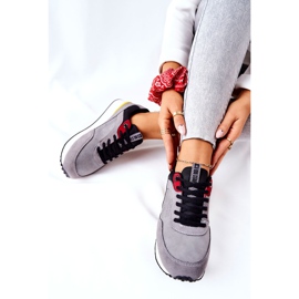 Sportovní obuv Memory Foam Big Star II274406 šedá 2 Sportovní obuv Memory Foam Big Star II274406 šedá 2