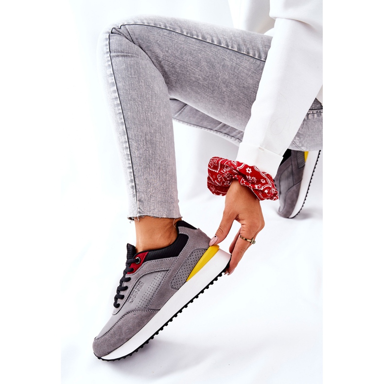 Sportovní obuv Memory Foam Big Star II274406 šedá 1 Sportovní obuv Memory Foam Big Star II274406 šedá 1