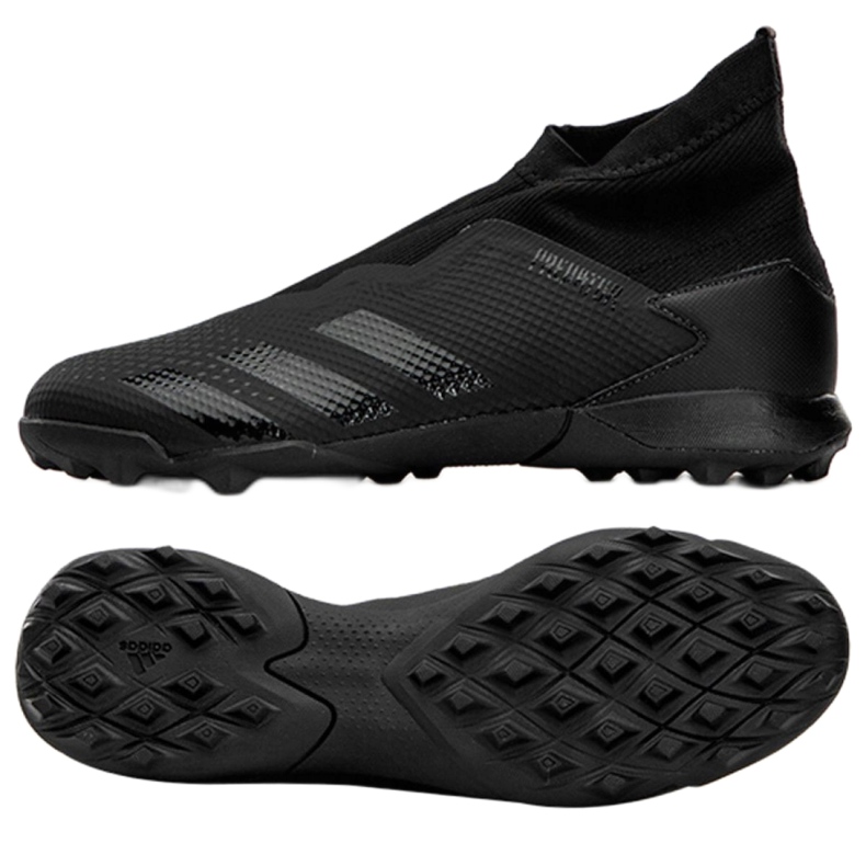 Kopačky Adidas Predator 20.3 Tf Ll M EF1652 černá 5 Kopačky Adidas Predator 20.3 Tf Ll M EF1652 černá 5