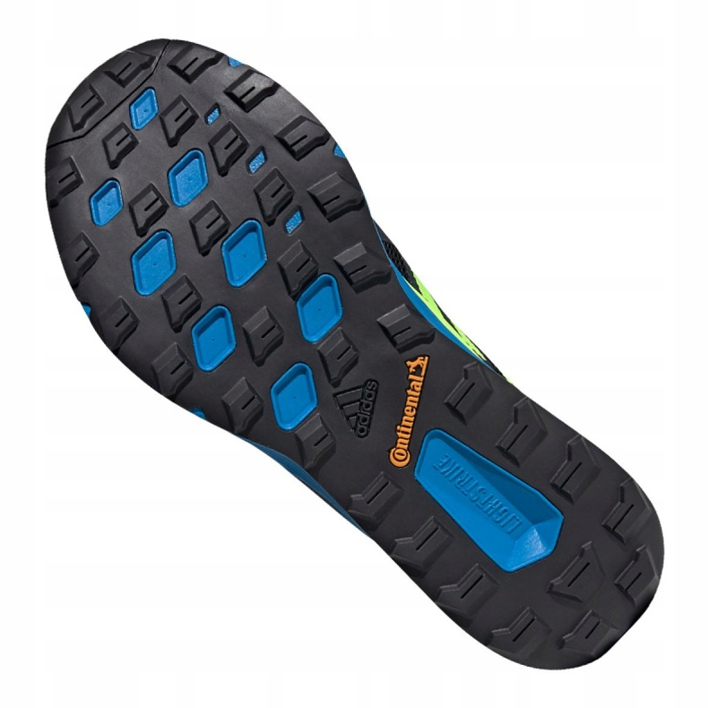 Boty Adidas Terrex Two Gtx M FV8102 černá zelená 2