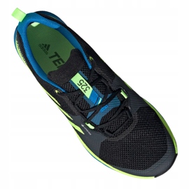 Boty Adidas Terrex Two Gtx M FV8102 černý zelený 4
