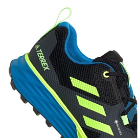 Boty Adidas Terrex Two Gtx M FV8102 černý zelený 6