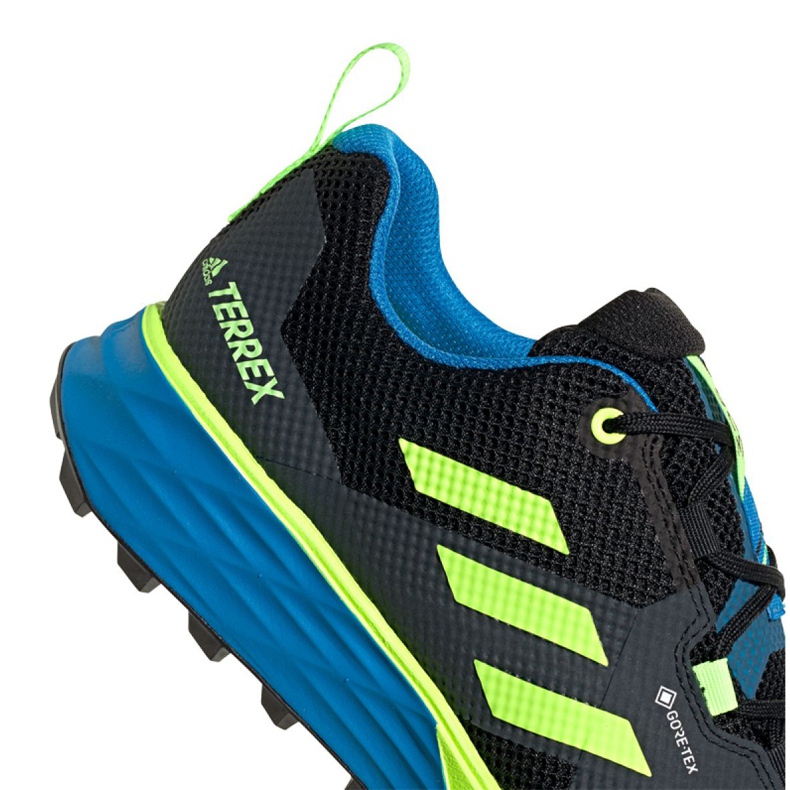 Boty Adidas Terrex Two Gtx M FV8102 černý zelený 6