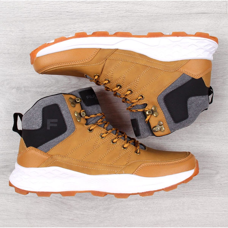 Velbloudí turistické boty Filippo M PAW295B hnědý 2