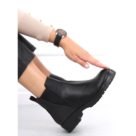 Dámské boty Chelsea Ingrid Black černý 2