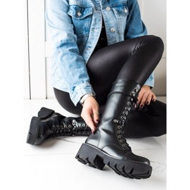 Dámské boty Big Star II274115 černá 2